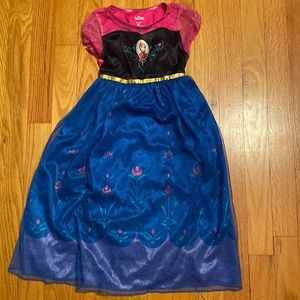 Gently Used Toddler Girl’s Disney Frozen Pajama Dress